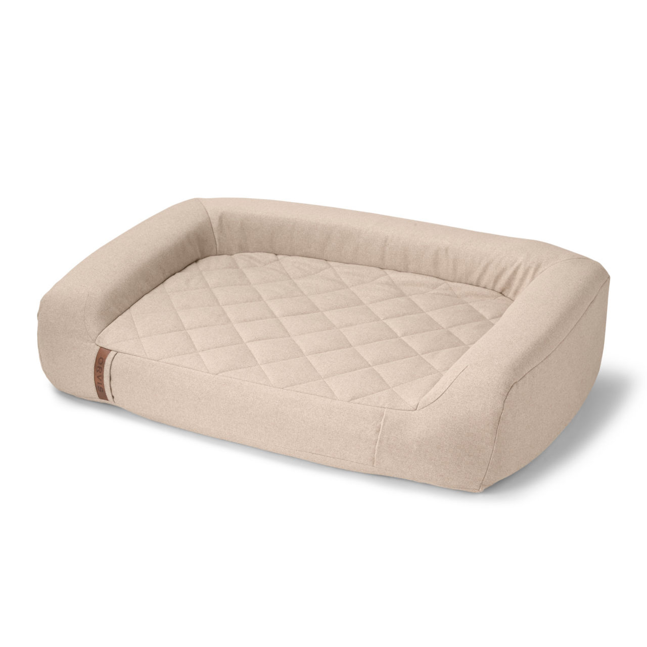 Orvis RecoveryZone® Couch Dog Bed - KHAKI image number 3