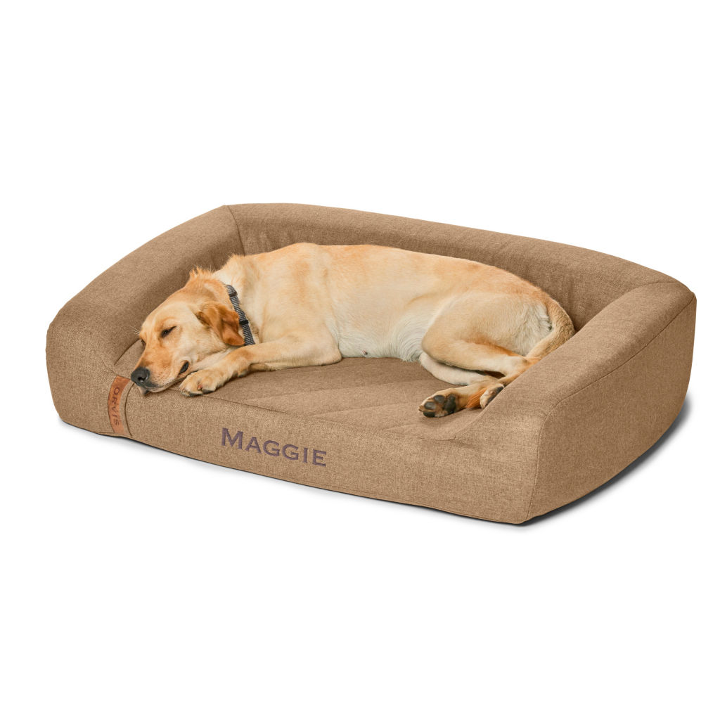 Orvis RecoveryZone® Couch Dog Bed - BROWN image number 0
