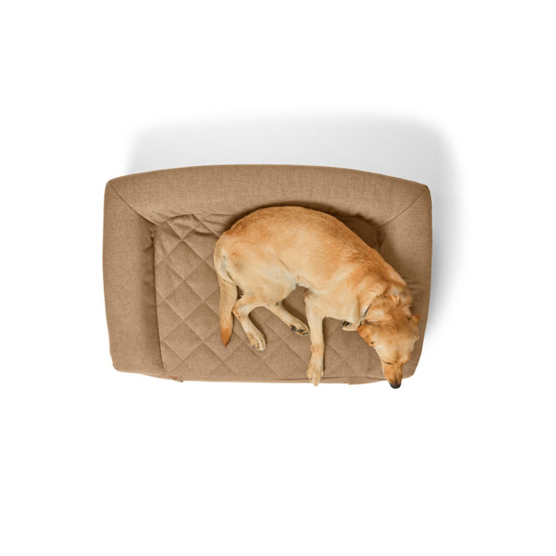 Orvis RecoveryZone&reg; Couch Dog Bed - BROWN image number 1