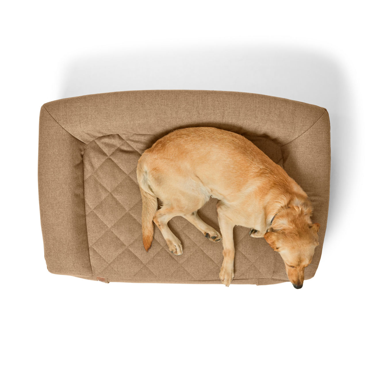 Orvis RecoveryZone® Couch Dog Bed - BROWN image number 1