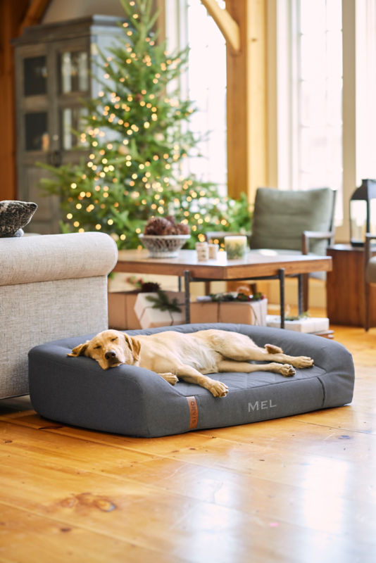 Orvis RecoveryZone&reg; Couch Dog Bed - SLATE image number 4
