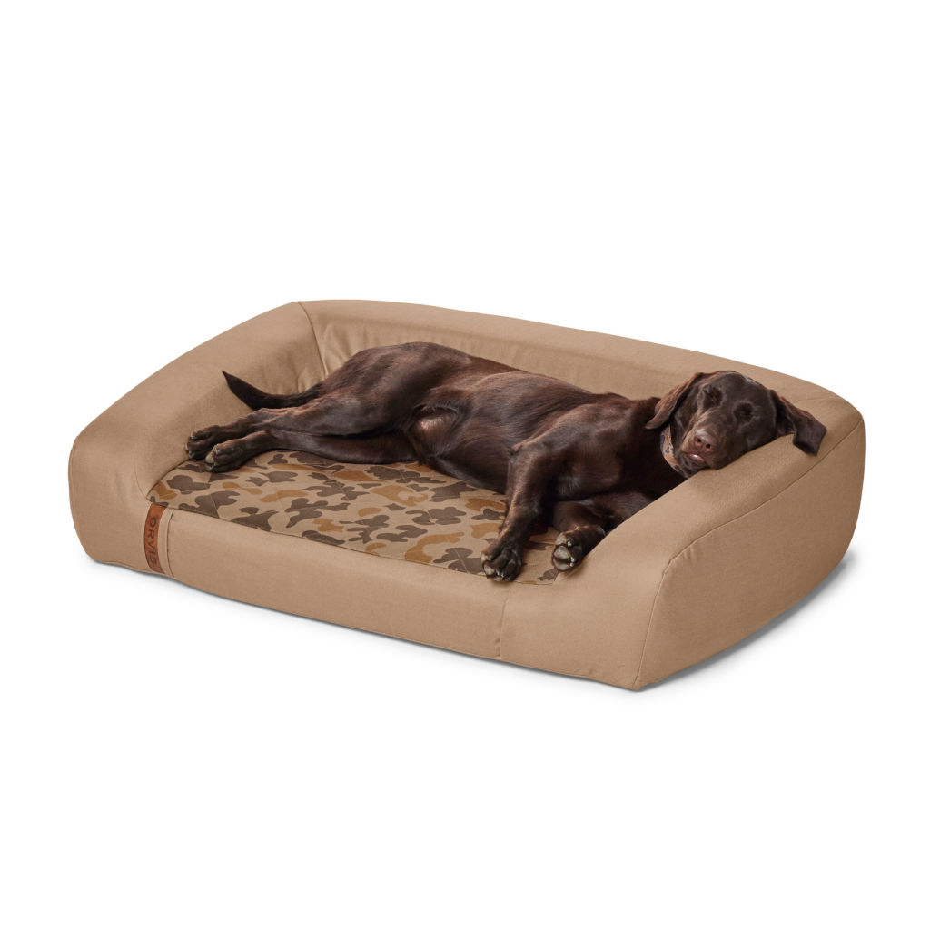 Orvis RecoveryZone® Couch Dog Bed - 1971 CAMO image number 0