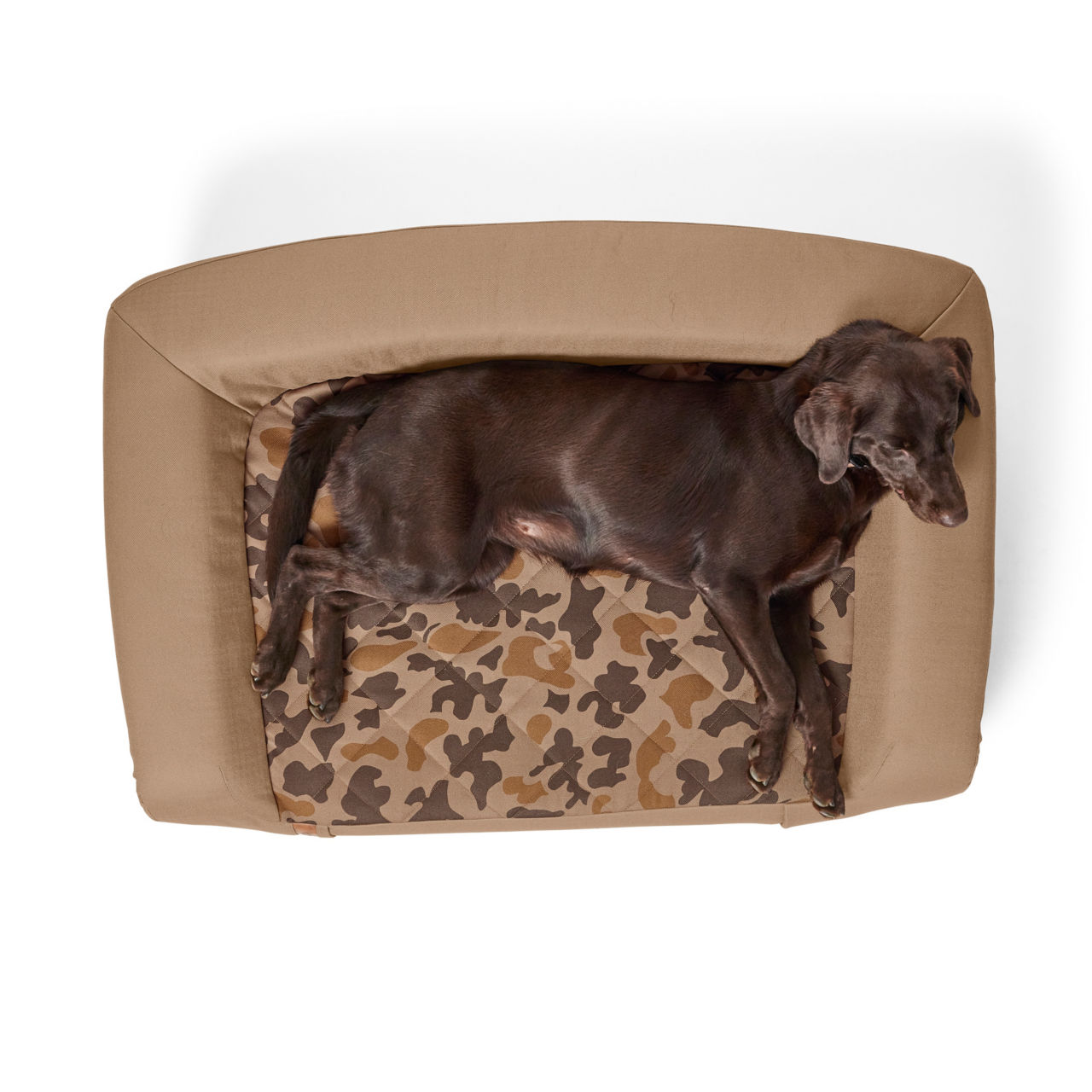 Orvis RecoveryZone® Couch Dog Bed - 1971 CAMO image number 1