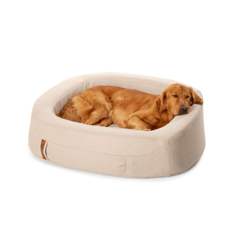 Orvis RecoveryZone&reg; Den Dog Bed - KHAKI image number 1