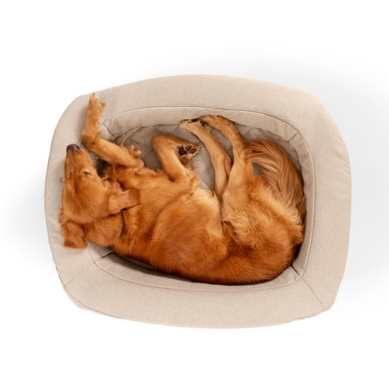 Orvis RecoveryZone&reg; Den Dog Bed - KHAKI image number 2