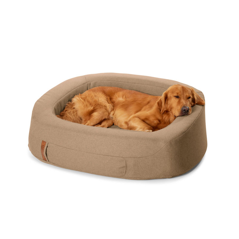 Orvis RecoveryZone&reg; Den Dog Bed - BROWN image number 1