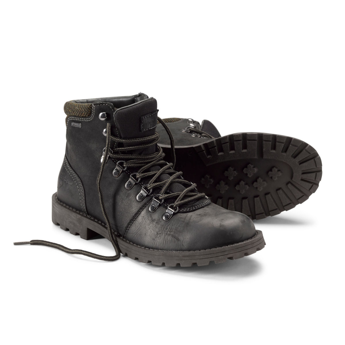 Barbour® Quantock Hiker Boots - BLACKimage number 0