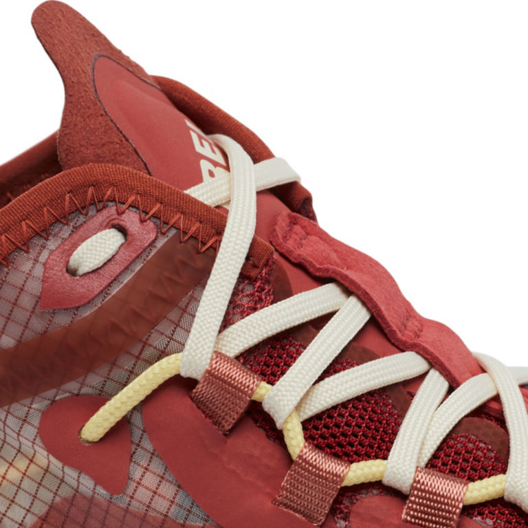 Sorel® Kinetic Breakthru Tech Lace Sneakers - WARP RED image number 2