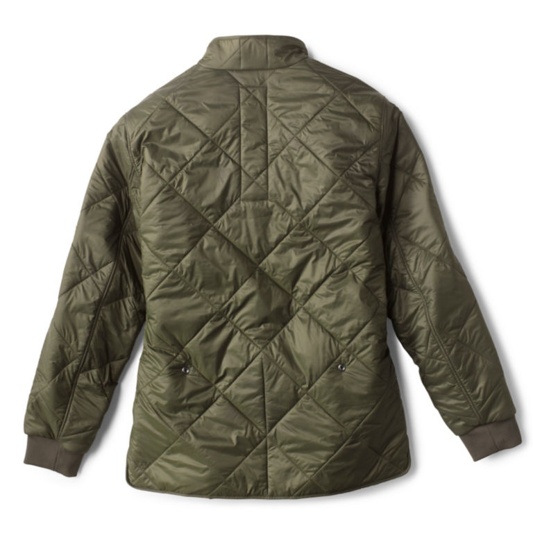 Barbour® Men’s Brompton Reversible Fold Quilted Jacket - OLIVE image number 3