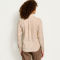 Performance Linen Long-Sleeved Shirt - FIREFLY image number 3