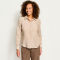 Performance Linen Long-Sleeved Shirt - FIREFLY image number 1
