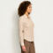Performance Linen Long-Sleeved Shirt - FIREFLY image number 2
