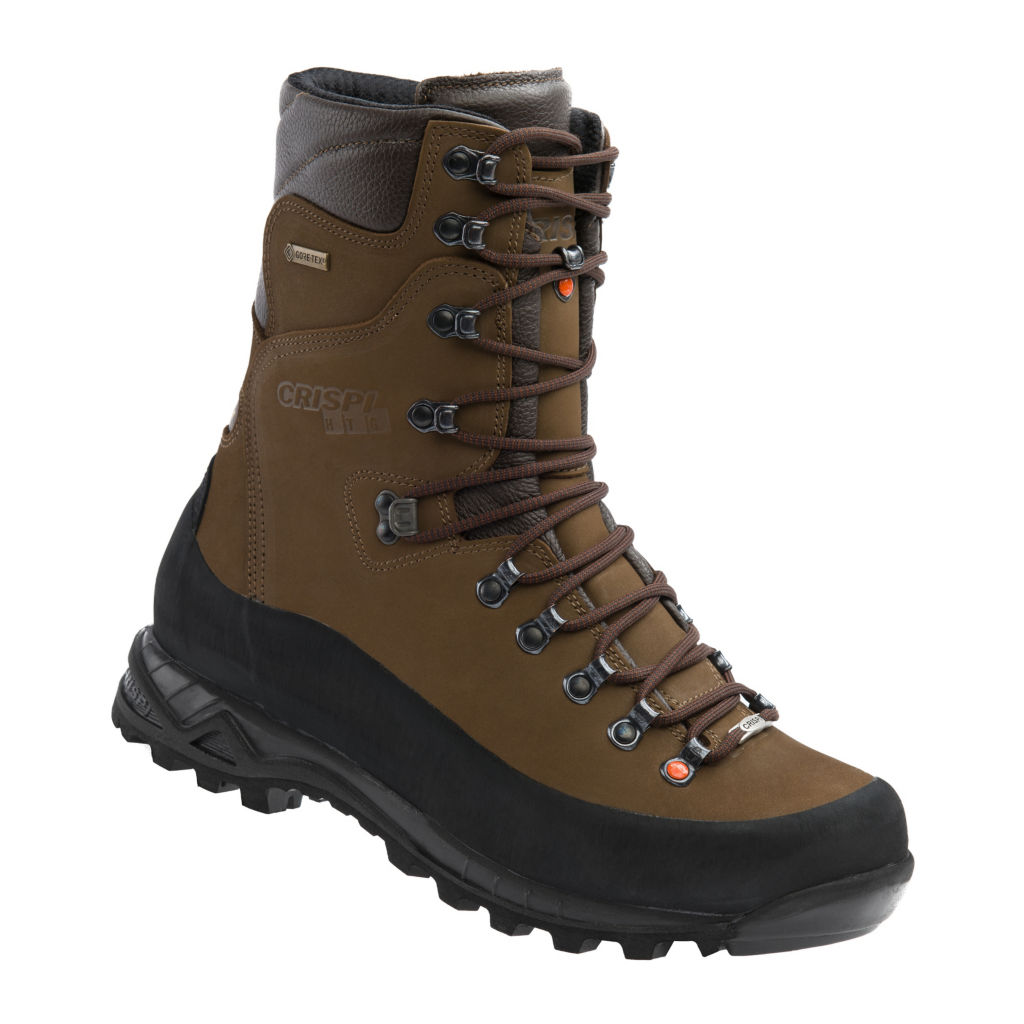 Crispi 10” Guide Non-Insulated GTX - BROWN image number 1