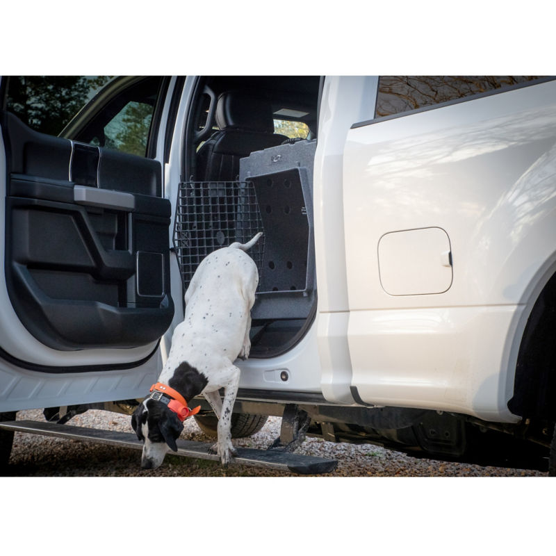 Ruff Land&trade; Performance Dog Kennel - GRAY image number 2