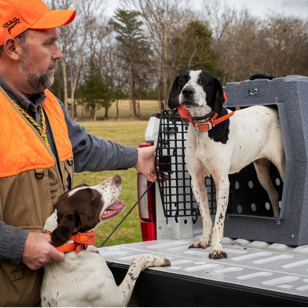Ruff Land™ Performance Dog Kennel - GRAY image number 4