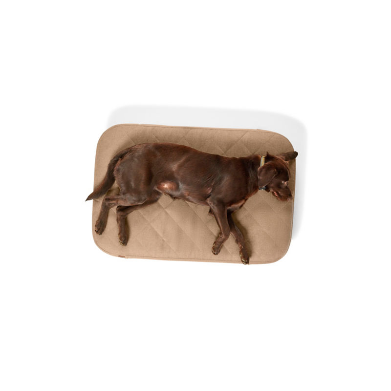 Orvis RecoveryZone&reg; ToughChew&reg; Lounger Dog Bed - BROWN image number 1