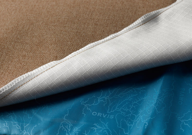 Orvis RecoveryZone&reg; ToughChew&reg; Lounger Dog Bed - BROWN image number 5