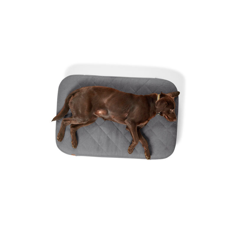 Orvis RecoveryZone&reg; ToughChew&reg; Lounger Dog Bed - SLATE image number 1
