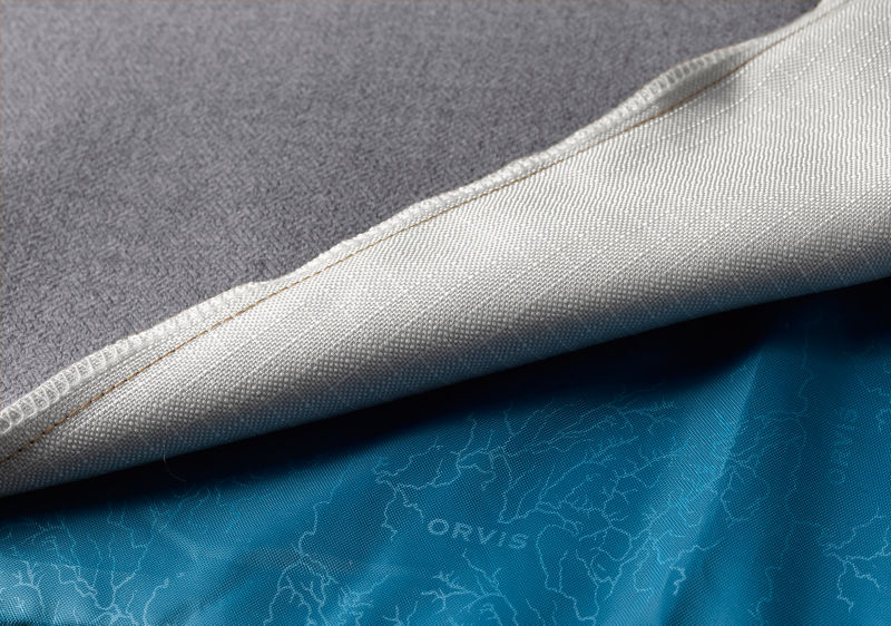 Orvis RecoveryZone&reg; ToughChew&reg; Lounger Dog Bed - SLATE image number 5