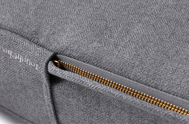 Orvis RecoveryZone&reg; ToughChew&reg; Lounger Dog Bed - SLATE image number 4