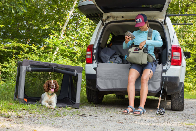 Tough Trail&reg; Grip-Tight&reg; Cargo Protector - GRANITE image number 1