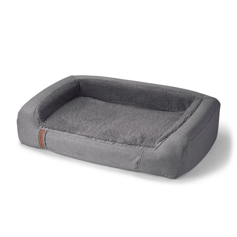 Orvis RecoveryZone&reg; FleeceLock&reg; Couch Dog Bed - SLATE image number 2