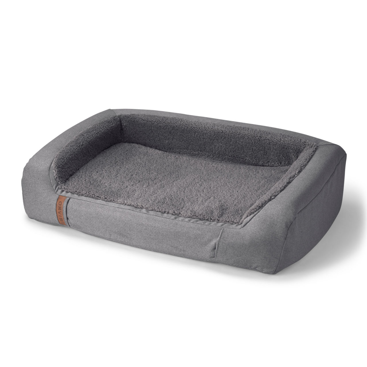 Orvis RecoveryZone® FleeceLock® Couch Dog Bed -  image number 2
