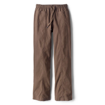 Performance Linen Relaxed Fit Wide-Leg Pants -  image number 5