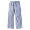 Performance Linen Wide-Leg Pants - DUSTY BLUE image number 4