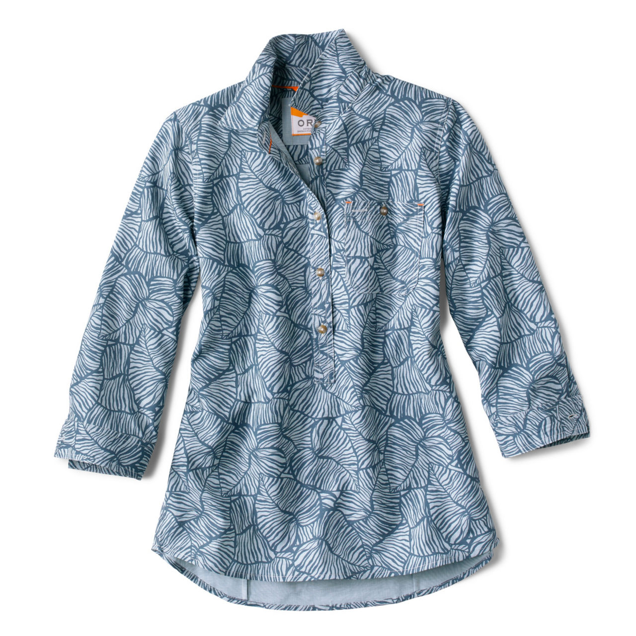 Women’s Tech Chambray Popover -  image number 4