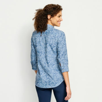 Women's Tech Chambray Popover - image number 2
