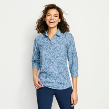 Women's Tech Chambray Popover -  image number 0