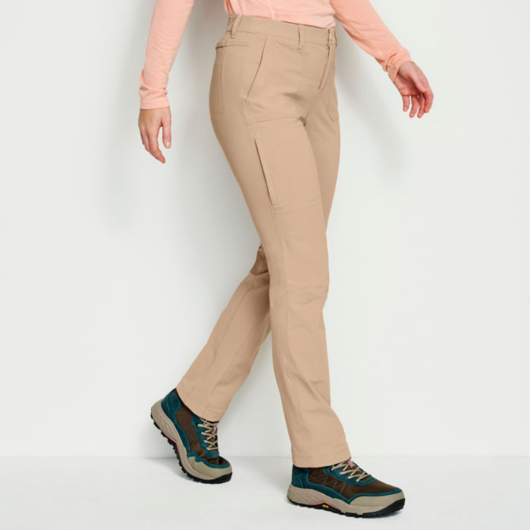 Women's Jackson Quick-Dry OutSmart® Natural Fit Straight Leg Pants - CANYON image number 1