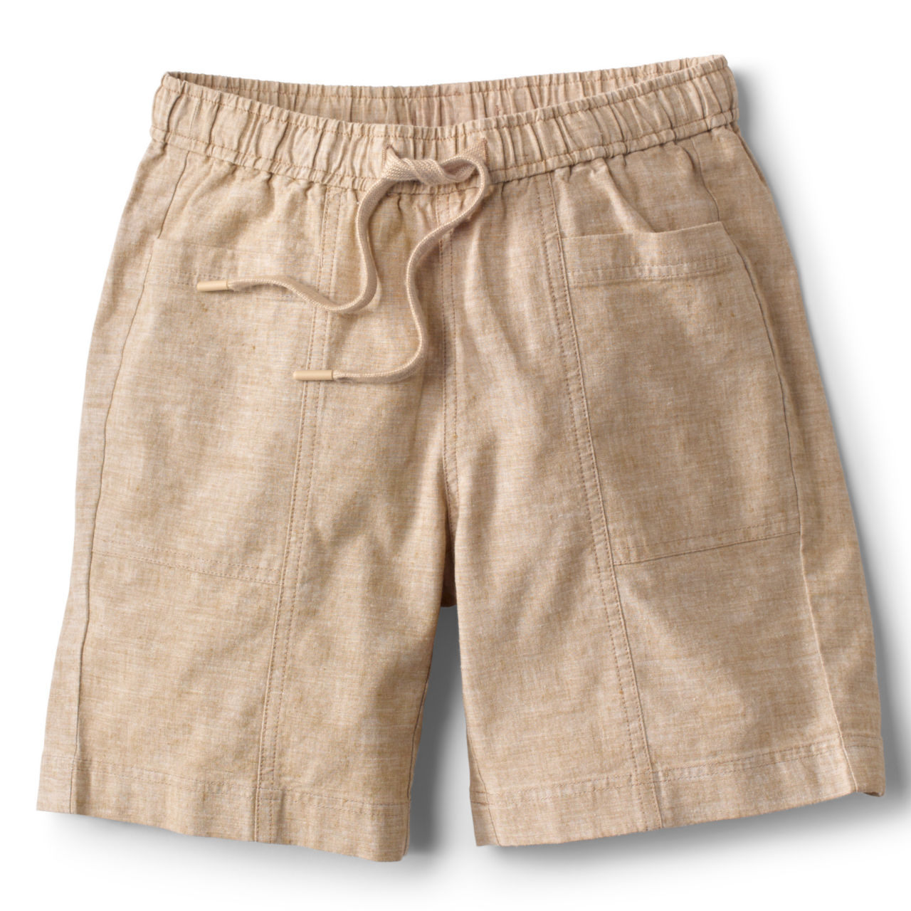 Performance Linen Relaxed Fit 6" Shorts -  image number 4