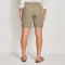 Performance Linen 6" Shorts - SAFARI GREEN image number 2