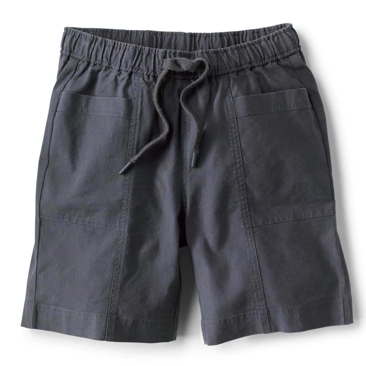 Performance Linen 6" Shorts - CARBON image number 0
