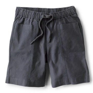 Performance Linen 6" Shorts - CARBON