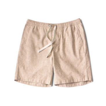 EZ Linen Shorts - NATURAL