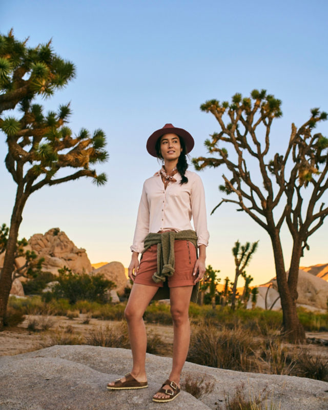 Women&rsquo;s Birkenstock&reg; Arizona Big Buckle Sandals - COGNAC A-B image number 6