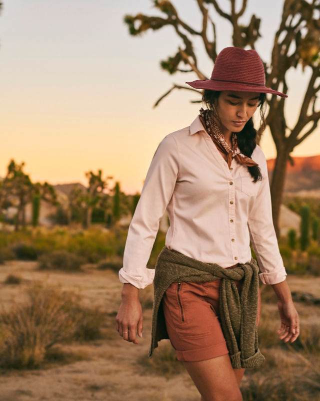 Women&rsquo;s Saddle Ridge Straw Fedora - SEDONA image number 2
