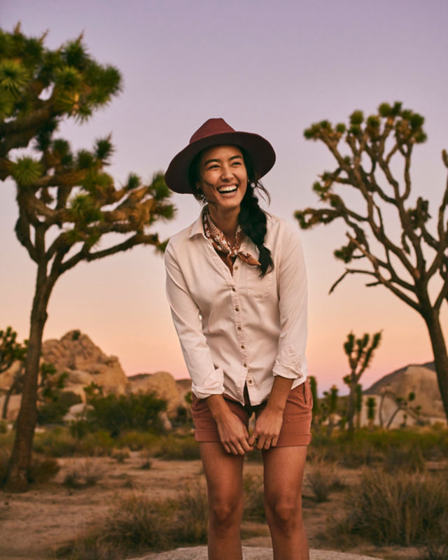 Women&rsquo;s Saddle Ridge Straw Fedora - SEDONA image number 3