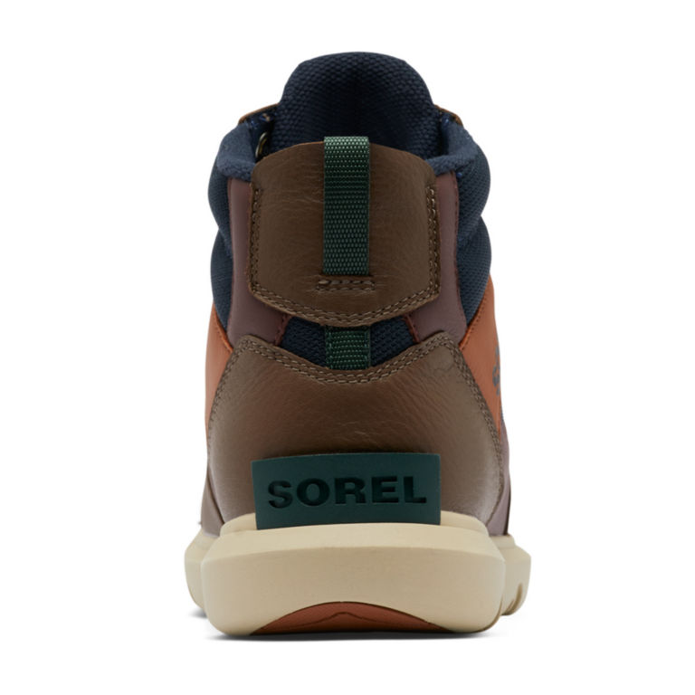 Sorel® Explorer Mid Waterproof Sneakers - ABYSS image number 3