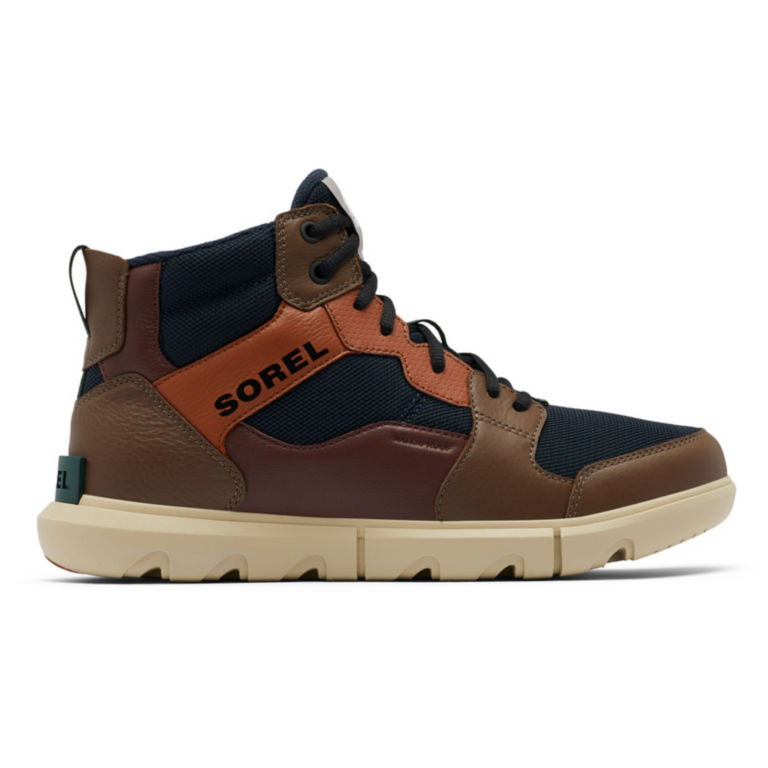 Sorel® Explorer Mid Waterproof Sneakers - ABYSS image number 1