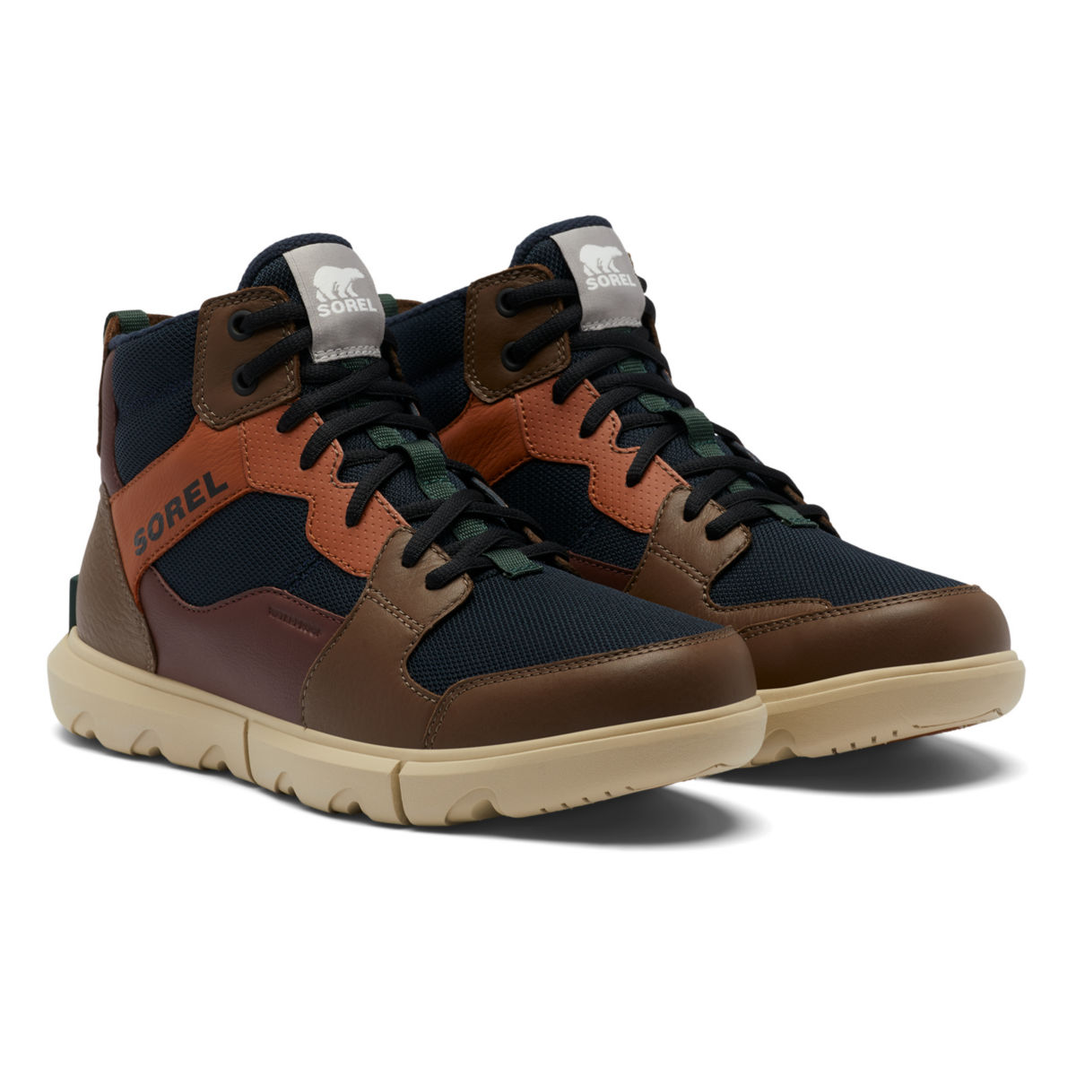 Sorel® Explorer Mid Waterproof Sneakers - ABYSSimage number 0