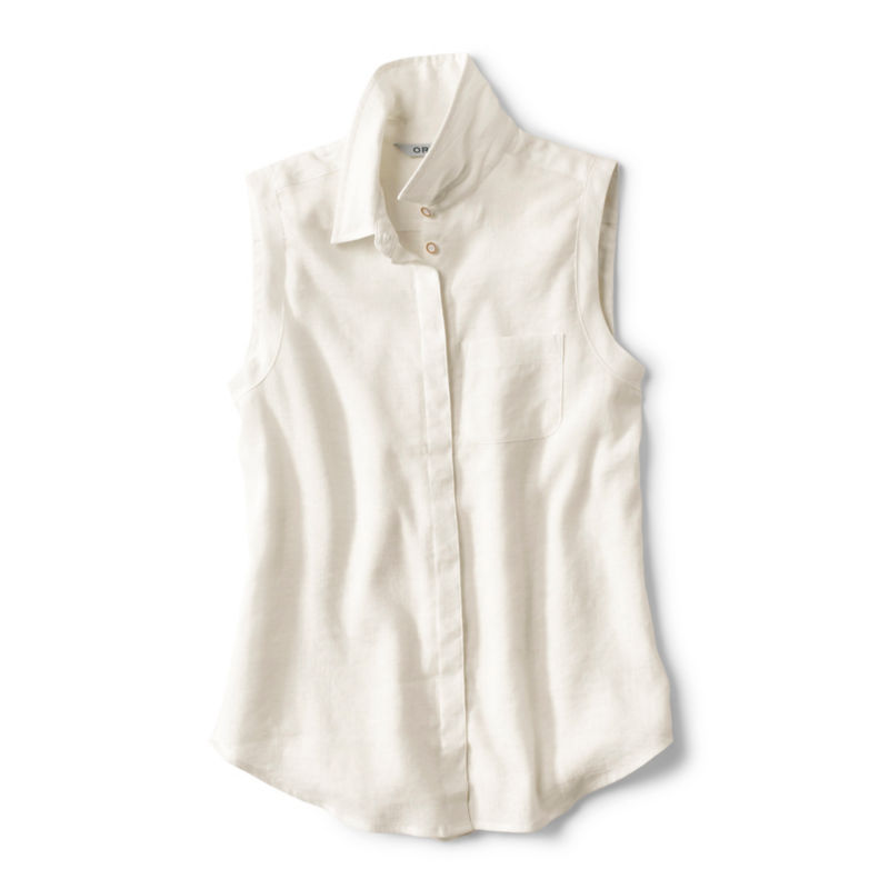 Performance Linen Sleeveless Shirt | Orvis