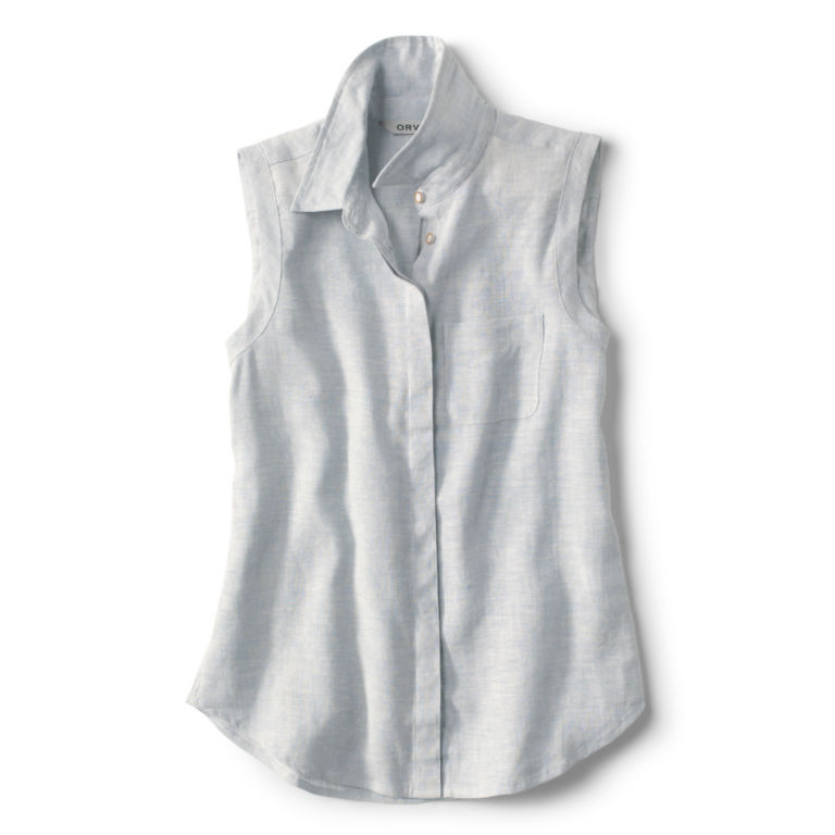 Performance Linen Sleeveless Shirt -  image number 4