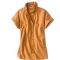Easy Solid Short-Sleeved Camp Shirt -  image number 4