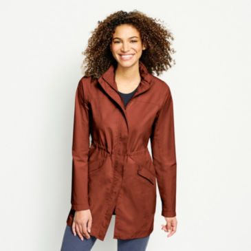 Pack-And-Go Jacket - REDWOOD