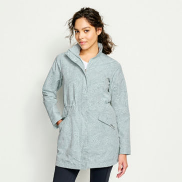 Pack-And-Go Jacket - HERON RIPPLE