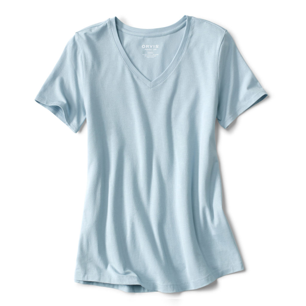 Women’s Perfect Relaxed V-Neck Short-Sleeved Tee
